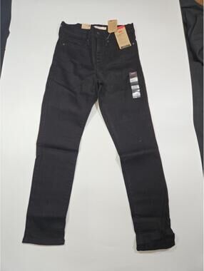 Levi's 311 Shaping Skinny Jeans Women 6 Short - W28 L28 Black Stretch
